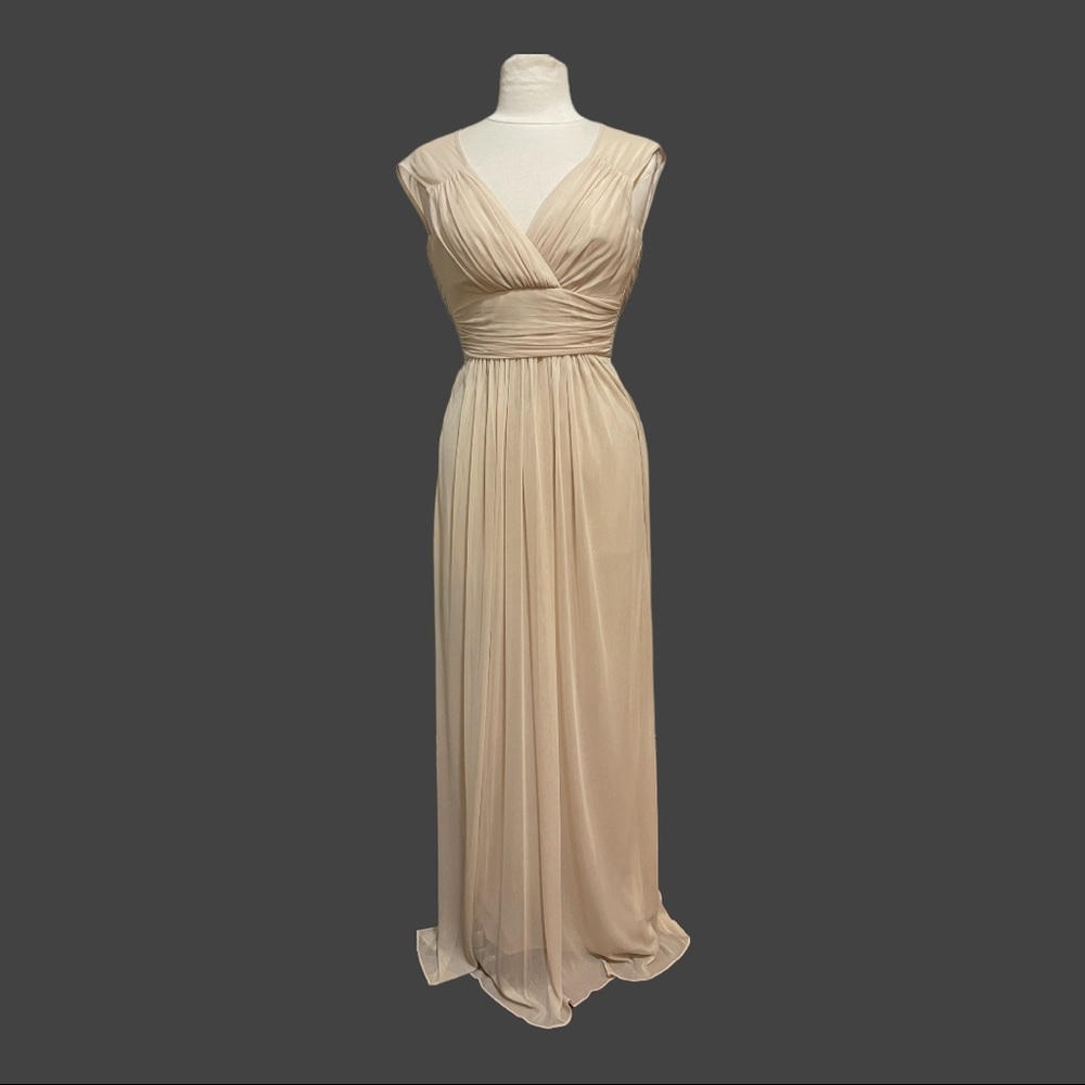 - Alfred Sung  D693  |  Chiffon knit